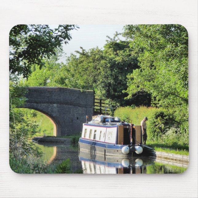 KANALBOOTE MOUSEPAD (Vorne)