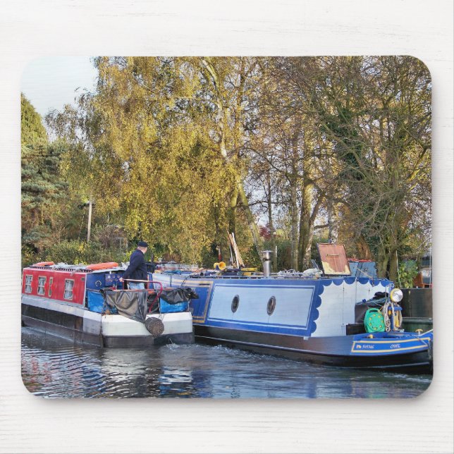 KANALBOOTE MOUSEPAD (Vorne)