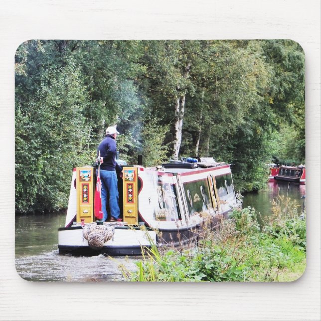 KANALBOOTE MOUSEPAD (Vorne)