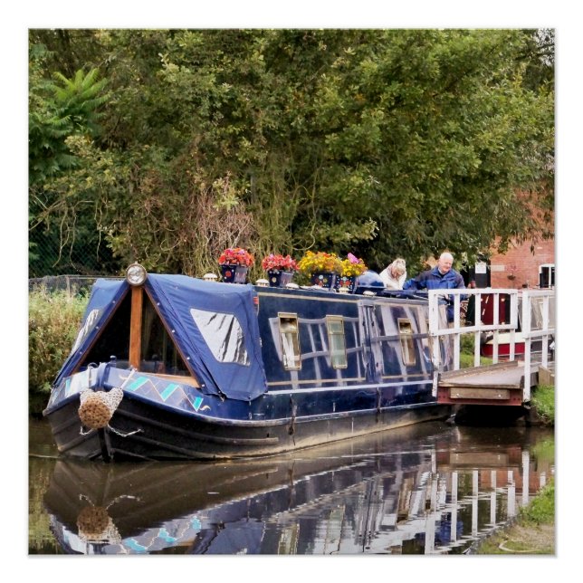 KANALBOOTE POSTER (Vorderseite)