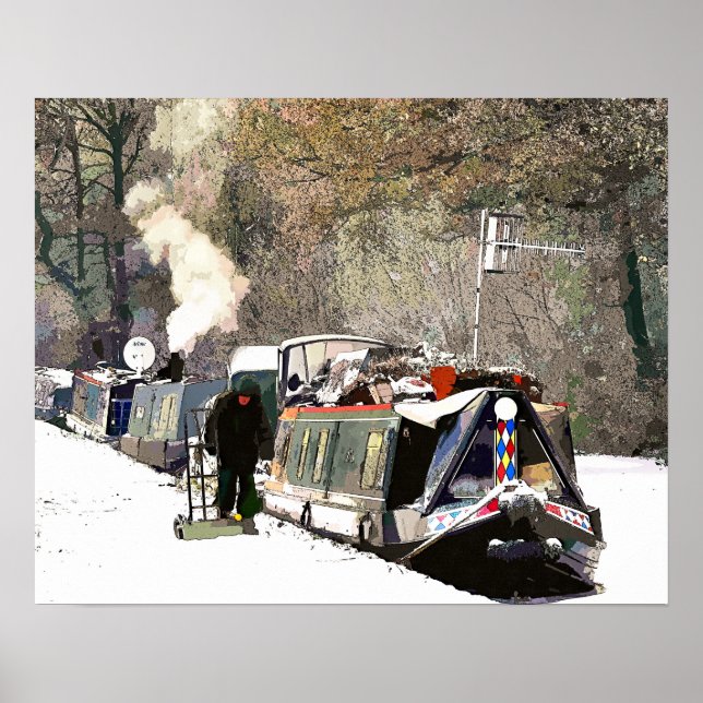 KANALBOOTE POSTER (Vorne)