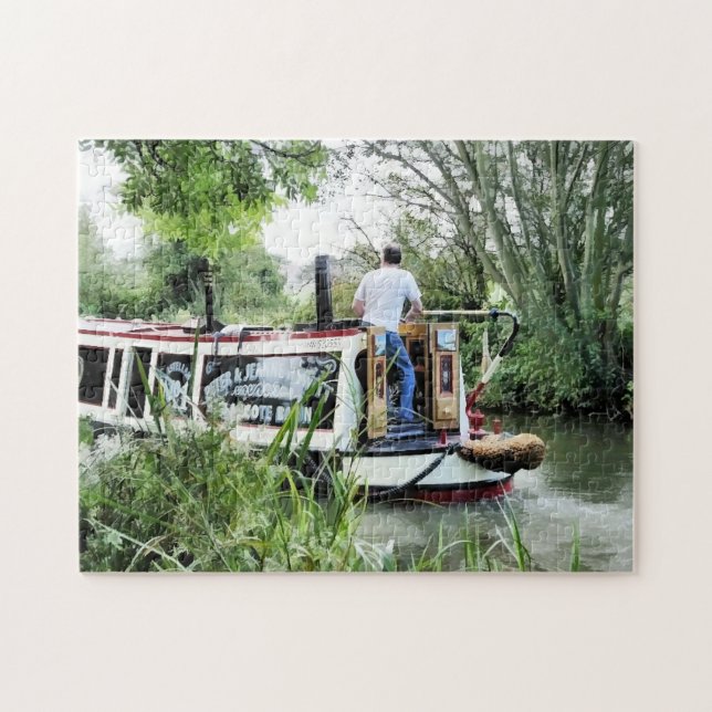 KANALBOOTE PUZZLE (Horizontal)