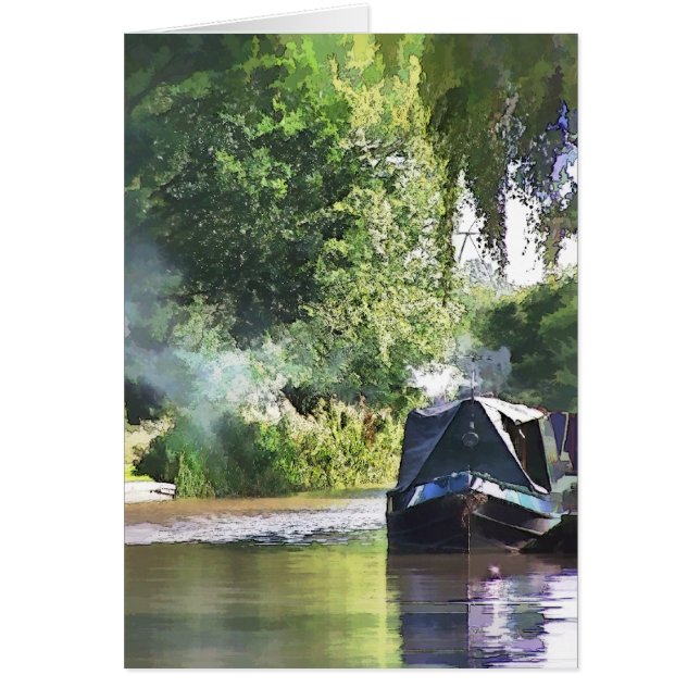 KANALBOOTKARTE (Vorne)