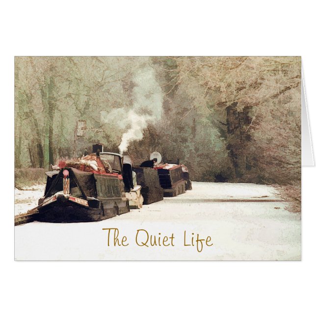 KANALBOOTKARTE (Vorderseite (Horizontal))