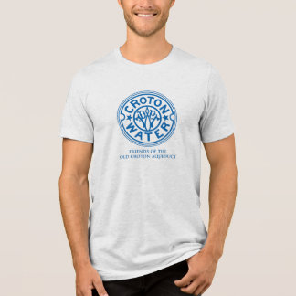 Kanaldeckel Bella+Canvas T-Shirt für Männer Tri-Blend Shirt
