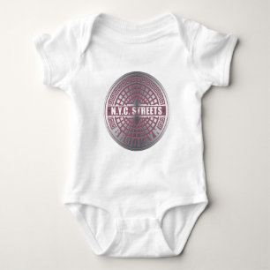 Kanaldeckel Brooklyn Baby Strampler