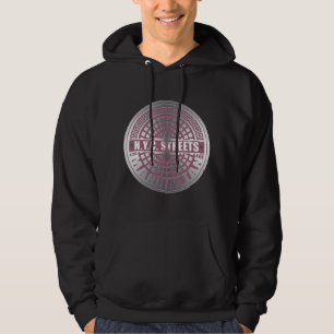 Kanaldeckel erobern Manhattan Hoodie