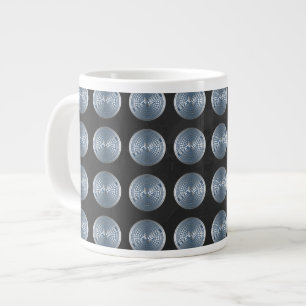 Kanaldeckel NYC Jumbo-Tasse