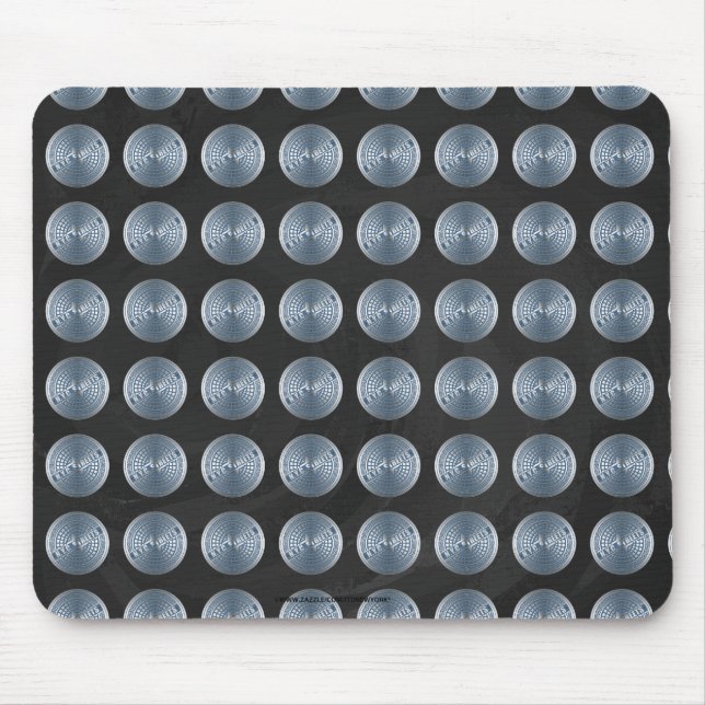 Kanaldeckel NYC Mousepad (Vorne)