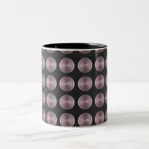 Kanaldeckel NYC Zweifarbige Tasse
