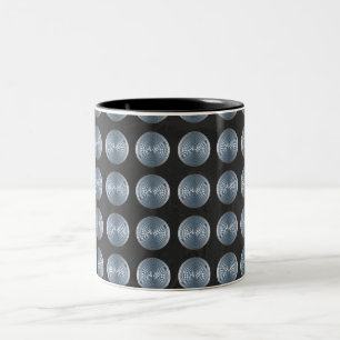Kanaldeckel NYC Zweifarbige Tasse