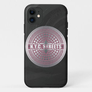 KanaldeckelNYC Case-Mate iPhone Hülle
