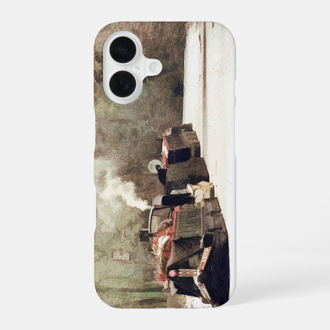 KANÄLE iPhone 16 HÜLLE (Rückseite)