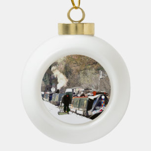 KANÄLE KERAMIK Kugel-Ornament