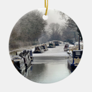KANÄLE KERAMIKORNAMENT