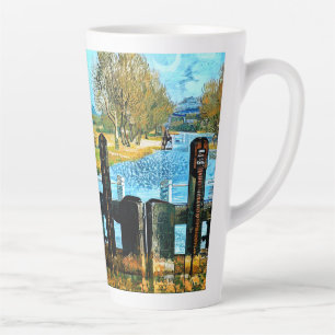 KANALE UND NARROWBOOTE MILCHTASSE