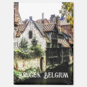Kanäle von Brügge Magnet