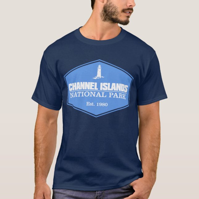 Kanalinseln NP 3 T-Shirt (Vorderseite)