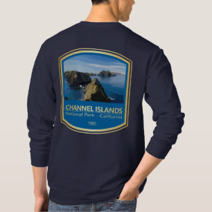 Kanalinseln NP (PF1) T-Shirt