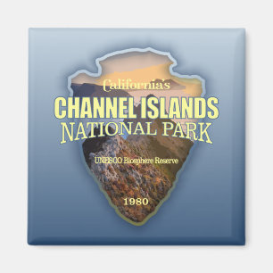 Kanalinseln NP (Pfeilspitzen) Magnet