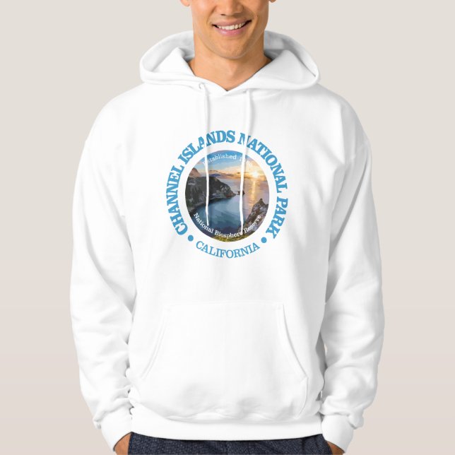 Kanalinseln NP (rd) 2 Hoodie (Vorderseite)