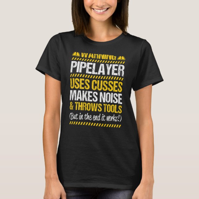 Kanalisationsleisten T-Shirt (Vorderseite)