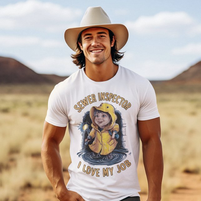 Kanalisatorin: Der mutige Verteidiger T-Shirt (Von Creator hochgeladen)