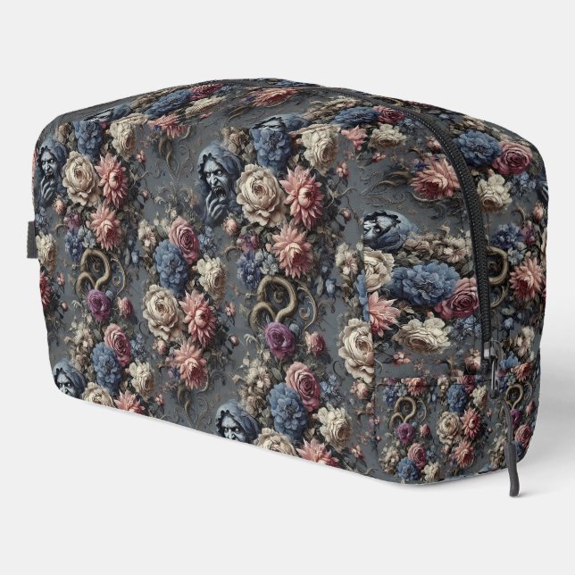 Kanalisierung des Schleiers - gotisch Viktorianisc Waschbeutel (Rechte Ecke)