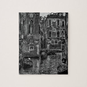 Kanalkanal der Gondelbahn Venedig italy Puzzle