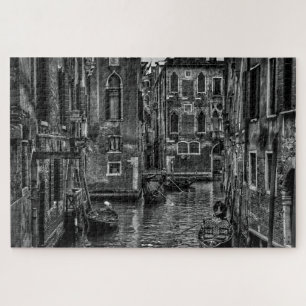 Kanalkanal der Gondelbahn Venedig italy Puzzle