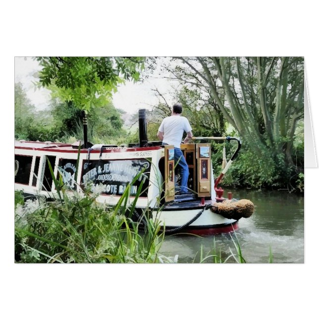 KANALKARTE (Vorderseite (Horizontal))