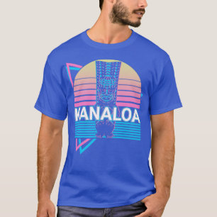 Kanaloa Hawaiian God Alcient Hawaiian Mythology Re T-Shirt