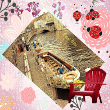 Kanaltour Bootslandschaft Stille Wasserfall Kunst