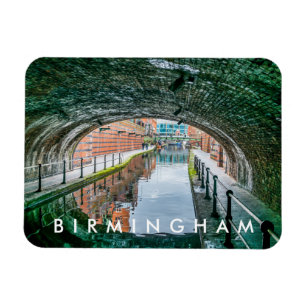 Kanaltunnel Birmingham Kühlschrankmagnet Magnet