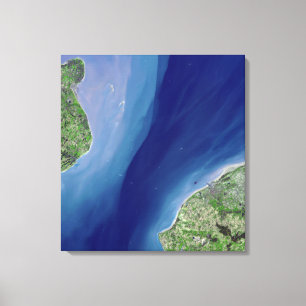 Kanaltunnel Leinwanddruck