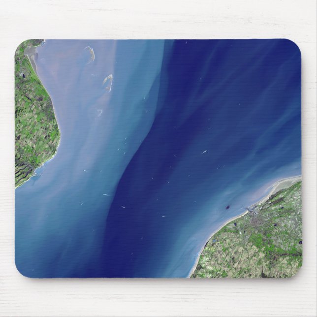 Kanaltunnel Mousepad (Vorne)