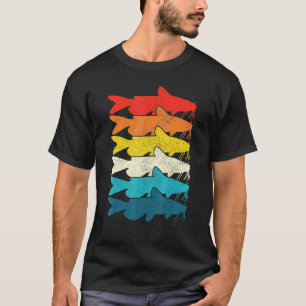 Kanalwels Vintage Fisch Katzenfisch Angeln Fischen T-Shirt