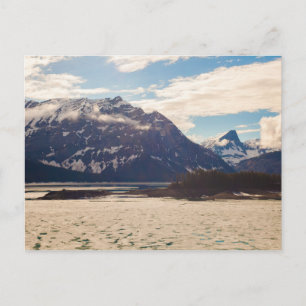 Kananaskis Country upper lake, Alberta, Kanada Postkarte