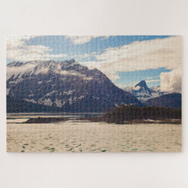 Kananaskis Country upper lake, Alberta, Kanada Puzzle