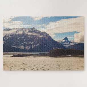 Kananaskis Country upper lake, Alberta, Kanada Puzzle