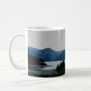 Kananaskis-Landschaft Tasse