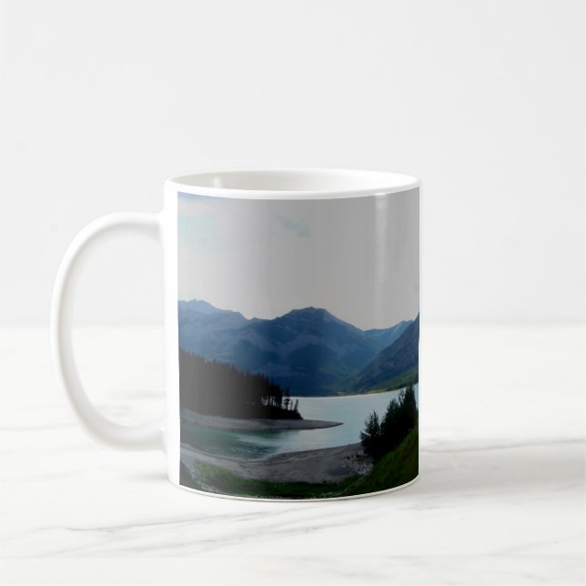 Kananaskis-Landschaft Tasse (Links)