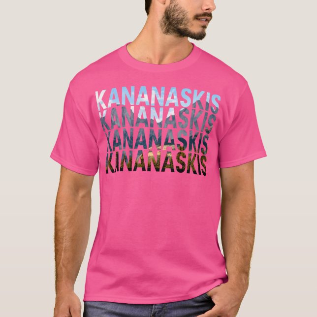 Kananaskis Repeat Type Active T-Shirt (Vorderseite)