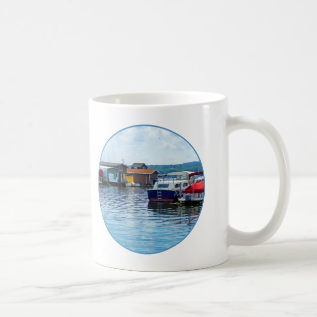 Kanandaigua Fischhaie Tasse (Rechts)