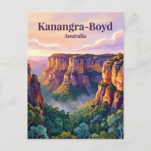 Kanangra-Boyd Nationalpark Australien Postkarte