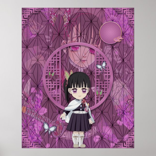Kanao Tsuyuri Chibi Poster (Vorne)