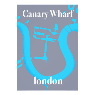 Kanarienfahrerposter Fotodruck