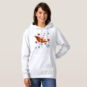 "Kanarienvogel und Kleckse" Sweatshirt