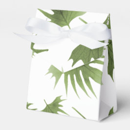 Kanarische Blätter Geschenkschachtel