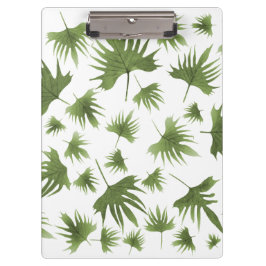 Kanarische Blätter Klemmbrett